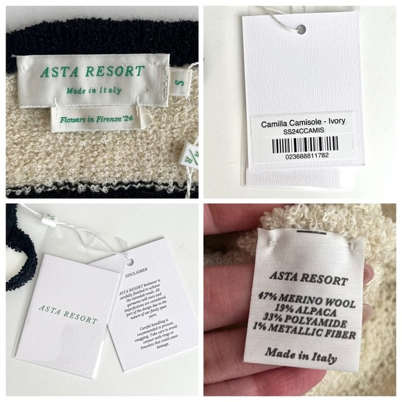 Asta Resort Camilla Camisole Top - Picture 9 of 9